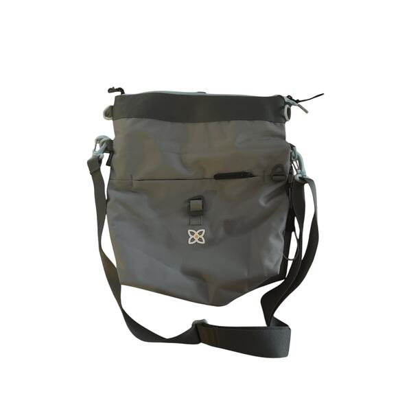 Sherpani x REI Dispatch Anti-Theft Convertible Backpack Crossbody Tote Sage - Picture 7 of 11